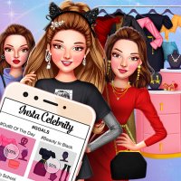 Celebrity Fashion Stylist Game