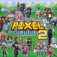 Ultra Pixel Survive 2 Online Game Survival Game