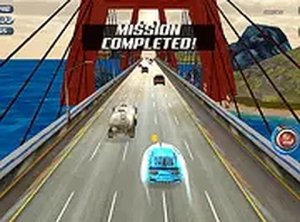 Traffic Swerve Speed Run