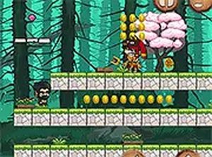 Side-Scrolling Hero Dash