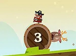 Captain Pirate Running Game Online Arcade Game
