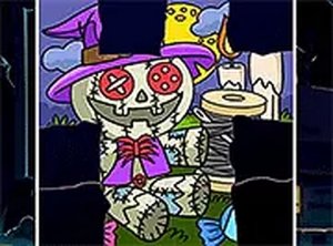Seasonal Picture Assembly Puzzle