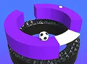 Break the Hoops! Online Puzzle Game - Arcade Puzzle Game