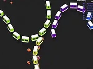 Trains io Online Arcade Game