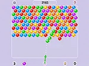 Color Burst: A Relaxing Bubble Puzzle Game