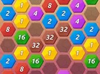 4 Hexa Puzzle - Number Merge