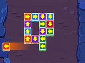 Arrow Block Clear Puzzle