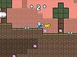 Frosty Candy Run: A Dog's Journey