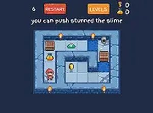 Bouncy Box Path Puzzle