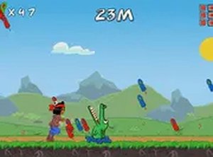 Apachiri Run Running Game Online Arcade Game