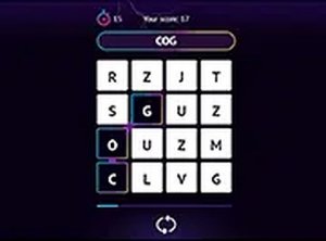 Letter Path Word Builder