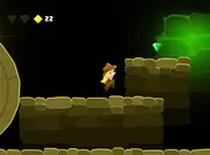 Crystal Cavern Dash Adventure
