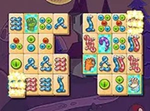 Monsterjong Halloween Puzzle