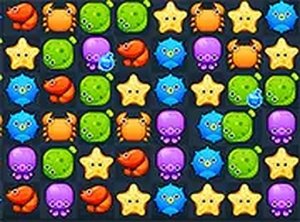 Deep Sea Tile Swap Puzzle