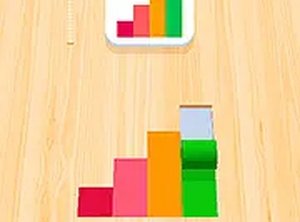 3D Color Sequence Puzzle