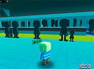 Kogama: Squid Survival Online Arcade Game