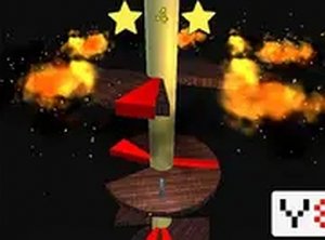 Helix Blade Jump Challenge