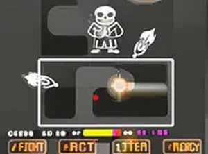 Bad Time Simulator Sans Fight Online Arcade Game