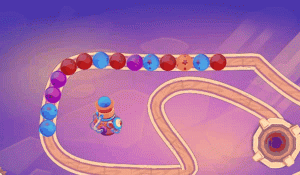 Color Cascade Puzzle