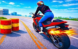 Urban Motorbike Speed Trials