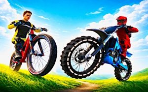 Urban Motorcycle Sprint Challenge